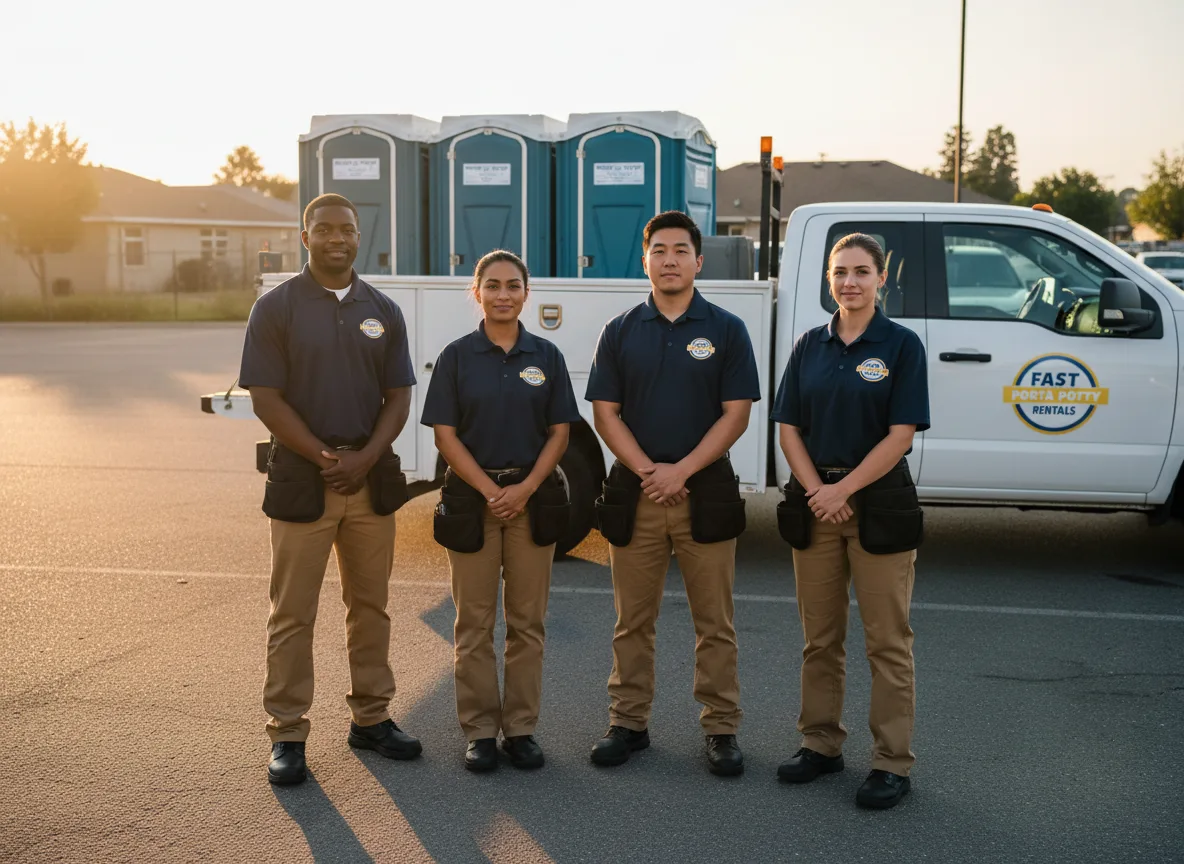 Standard Porta Potty Rentals company in Ferron, UT