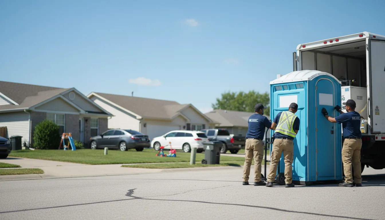 Standard Porta Potty Rentals in Ferron, UT near me